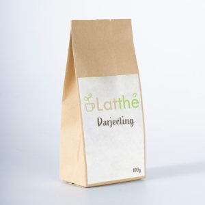 sachet de thé darjeeling