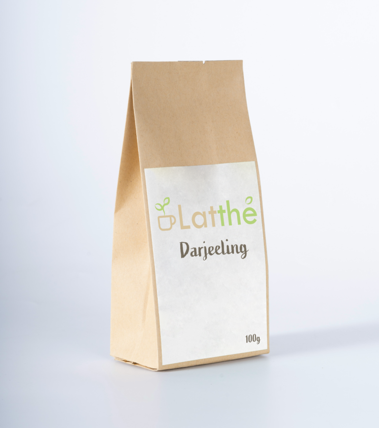 sachet de thé darjeeling