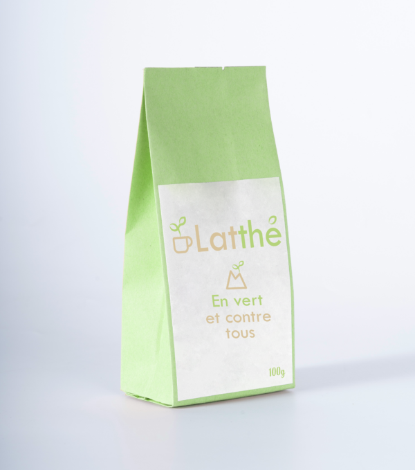 sachet de matcha à la vanille