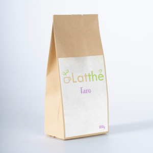 Sachet de poudre taro