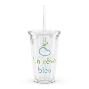 Gobelet en plastique transparent - Un rêve bleu
