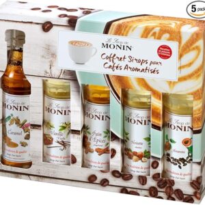 kit de 5 sirops monin