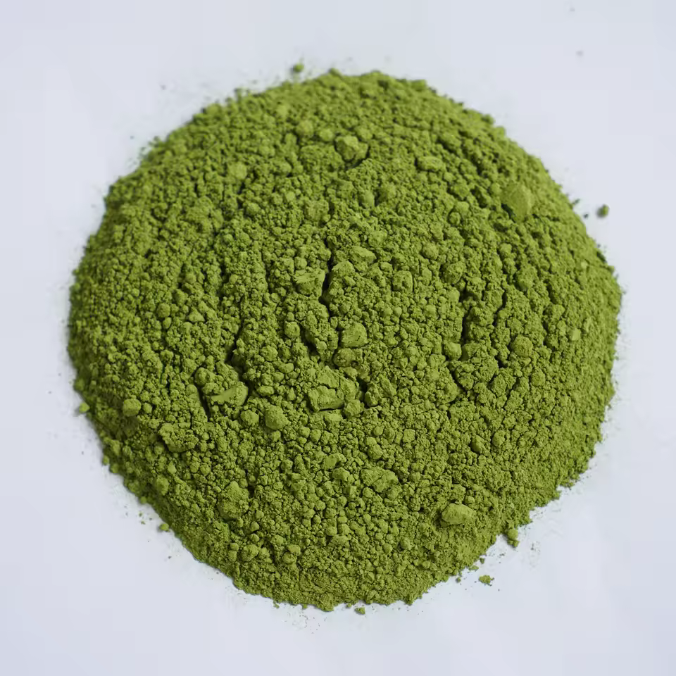poudre de matcha