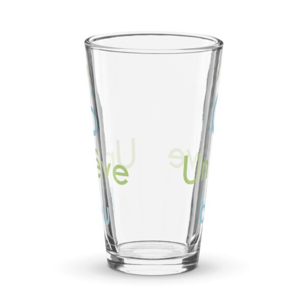 Verre - Un rêve bleu