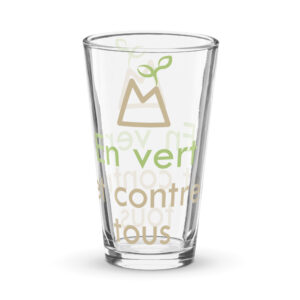Verre  - En vert et contre tous