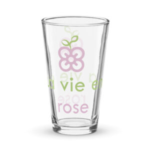 Verre - La vie en rose
