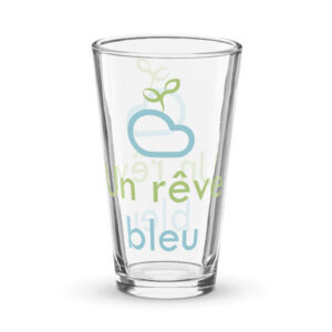 Verre - Un rêve bleu