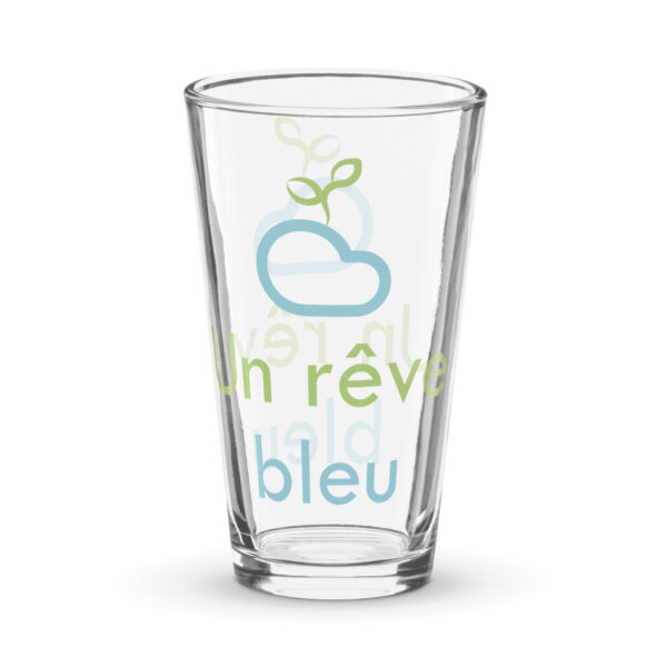 Verre - Un rêve bleu