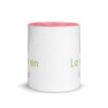 Mug bicolore - La vie en rose